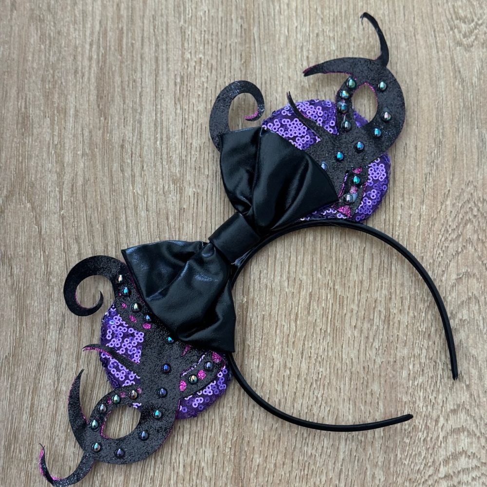 Ursula Mickey Ears Headband